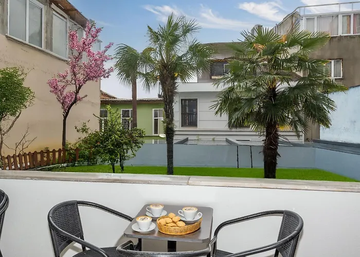 Отель Olimpic Стамбул