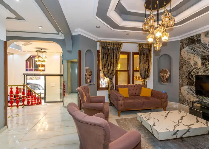 Отель Olimpic Стамбул