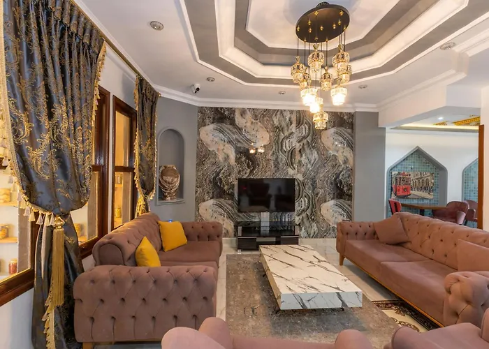 Отель Olimpic Стамбул