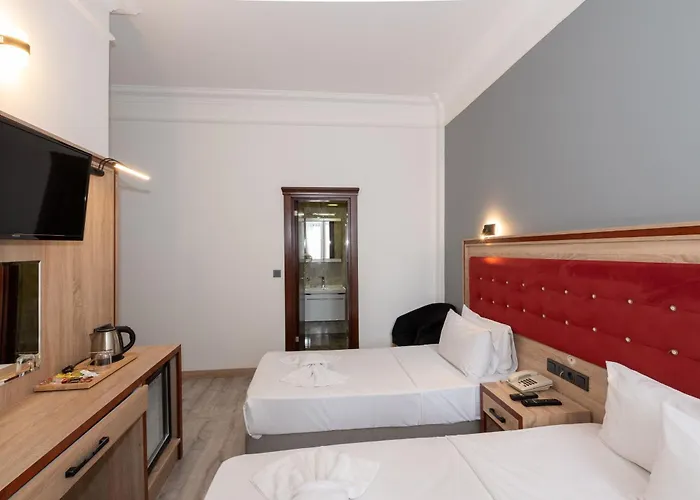 Отель Olimpic Стамбул