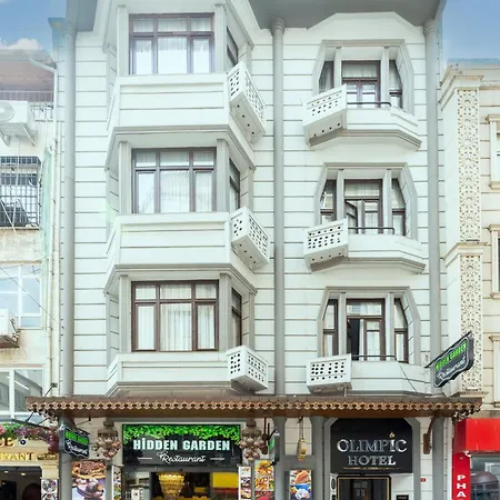 Hotel Olimpic Istanbulská provincie